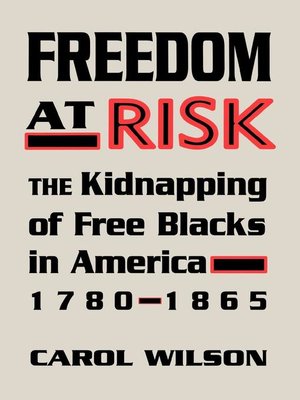 cover image of Freedom at Risk